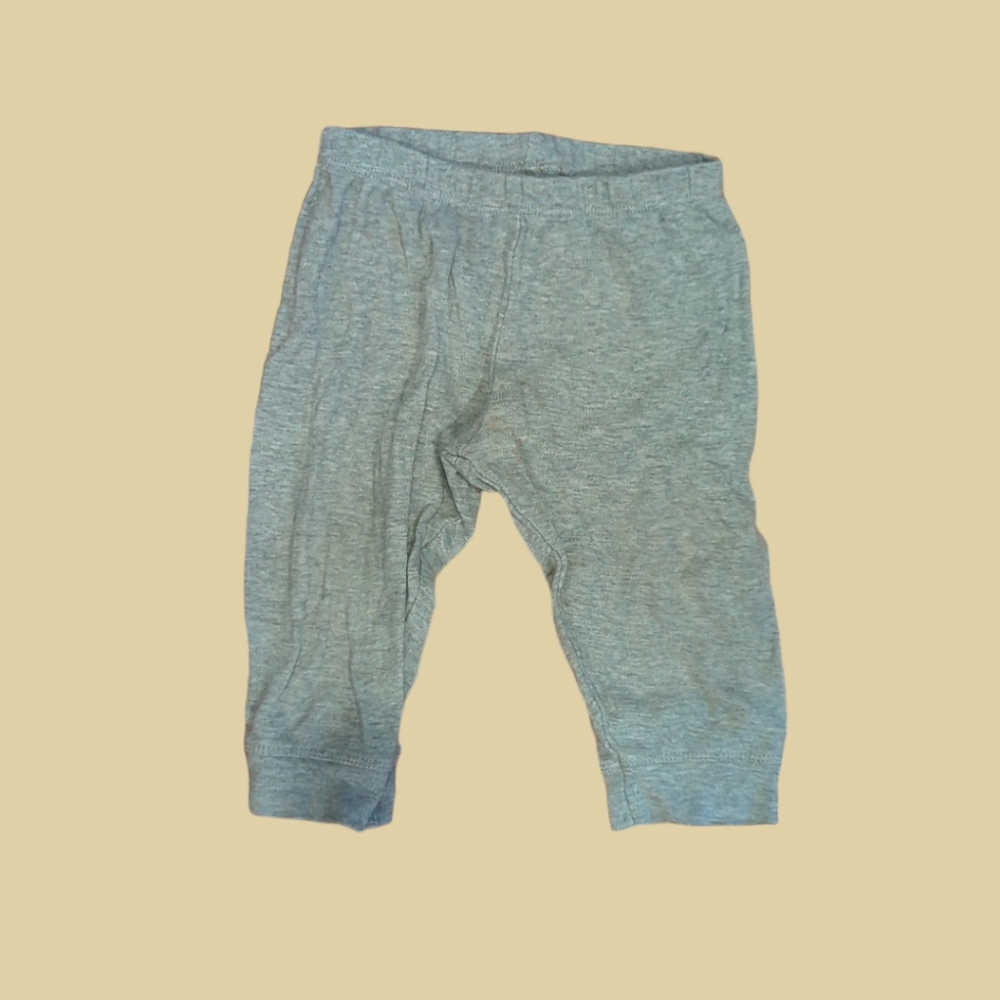 Primary Baby pant, Heather grey, 6-12 Months